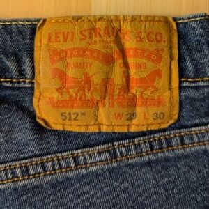 Vintage Levi's Classic Blue Denim Jeans Size W29 L30 Comfortable Every day